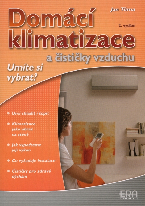 Domácí klimatizace a čističky vzduchu - 2. vydanie