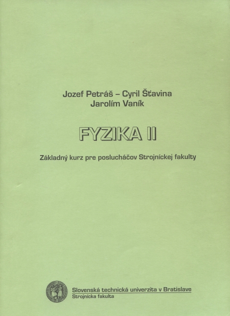 Fyzika II. - Jozef Petráš