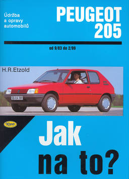 Peugeot 205 - 9/83 - 2/99 č. 6