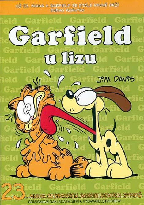 Garfield u lizu - 23. kniha sebraných Garfieldových stripů