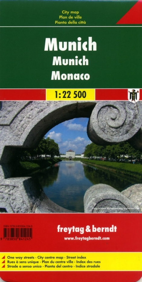 Mnichov 1:22 500 - Plán města