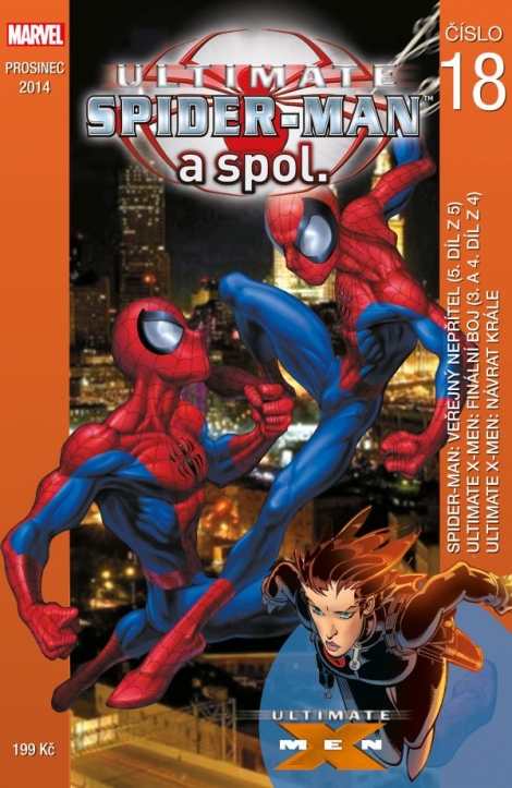 Ultimate Spider-Man a spol. 18 - 