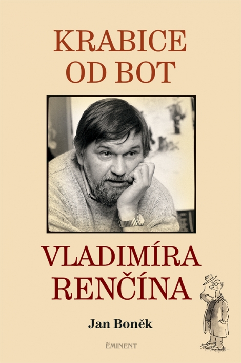 Krabice od bot Vladimíra Renčína - 