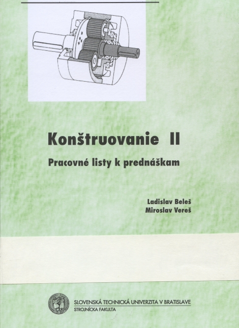 Konštruovanie II - Ladislav Beleš
