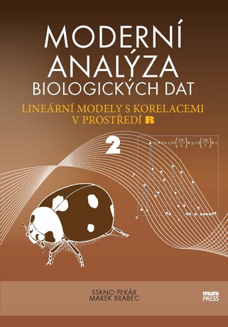 Moderní analýza biologických dat 2 - lineární modely s korelacemi v prostředí R