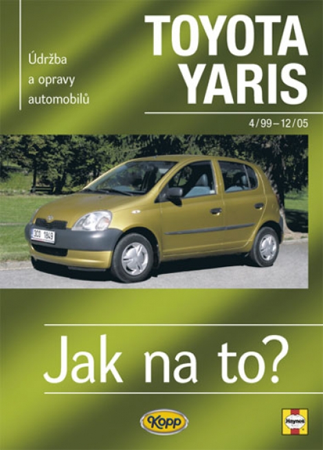 Toyota Yaris - 4/99 – 12/05 č. 86