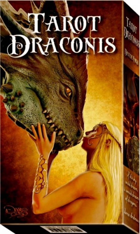 Tarot Draconis - J. R. R. Tolkien, Davide Corsi