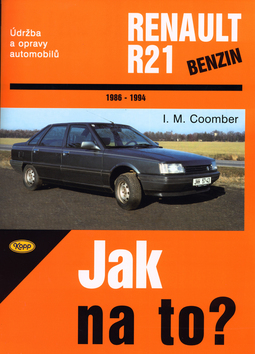 Renault 21 benzín - 1986 - 1994 č. 51