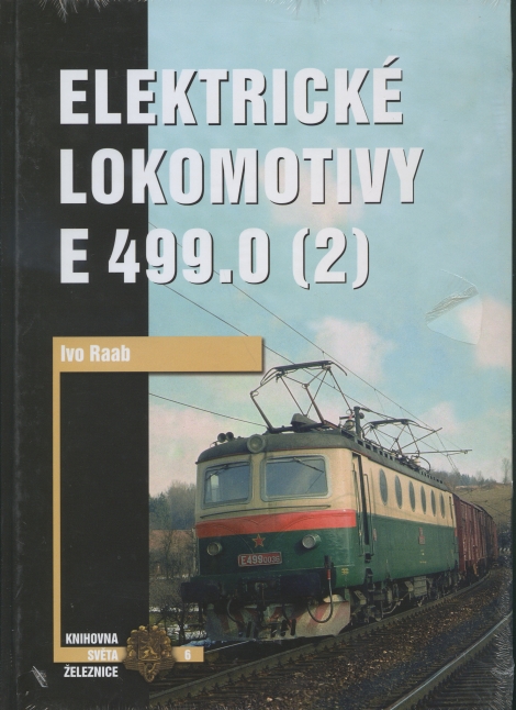 Elektrické lokomotivy E 499.0 (2) - Ivo Raab