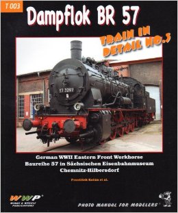 Dampflok BR 57 Train In Detail NO.3 - 