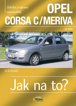 Opel Corsa C/Meriva - od 9/00 č. 92