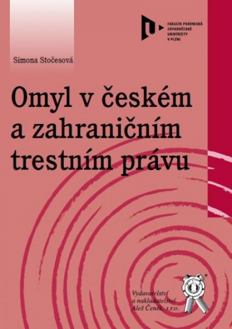 Omyl v českém a zahraničním trestním právu - 
