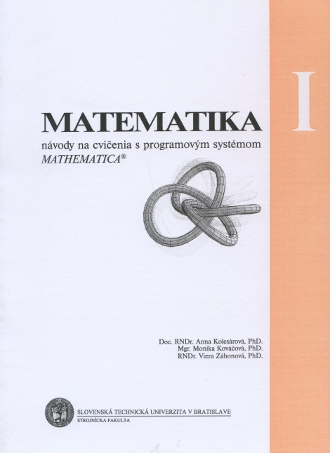 Matematika 1 - Anna Kolesárová a kol.