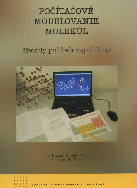Počítačové modelovanie molekúl - metódy počítačovej chémie