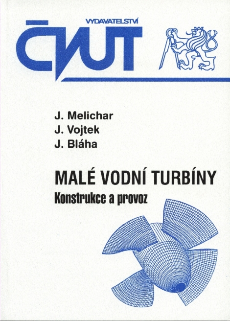Malé vodní turbíny - konstrukce a provoz - 