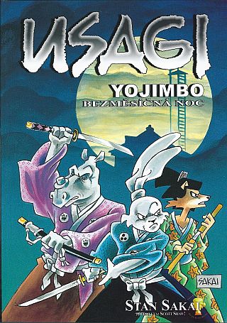 Usagi Yojimbo 16: Bezměsíčná noc - 