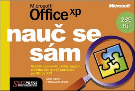 Nauč se sám MS Office XP - 