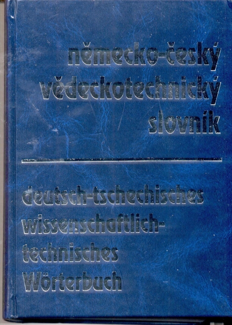 Německo - český vědeckotechnický slovník 2.vydání - 