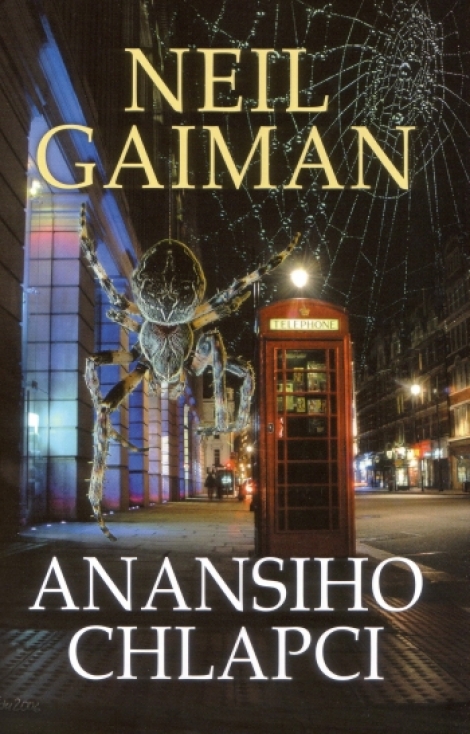 Anansiho chlapci - 