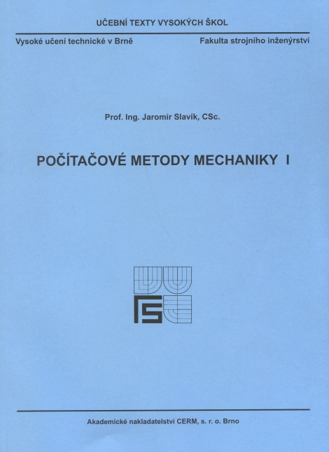 Počítačové metody mechaniky I. - 
