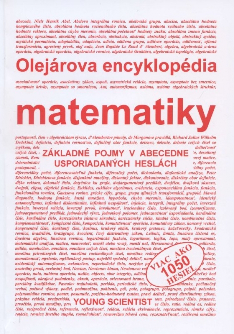 Olejárova encyklopédia matematiky - Viac ako 1050 encyklopedických hesiel z matematiky