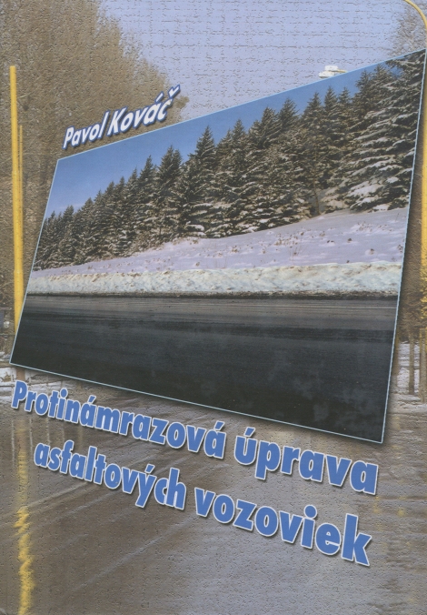 Protinámrazová úprava asfaltových vozoviek - 