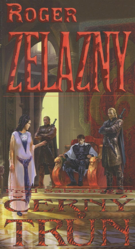 Černý trůn - Roger Zelazny
