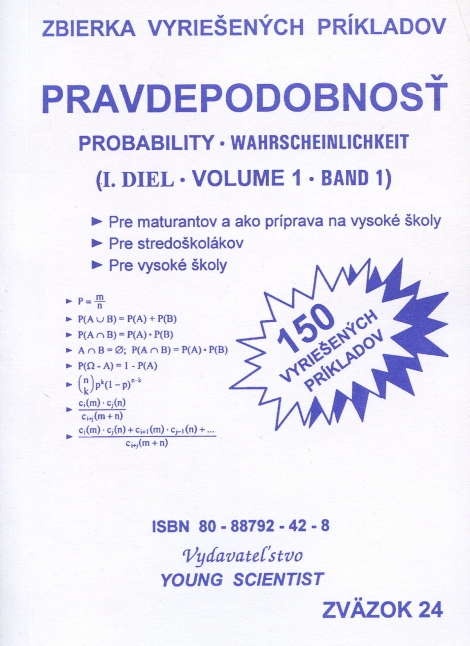Pravdepodobnosť 1 - 150 vyriešených príkladov