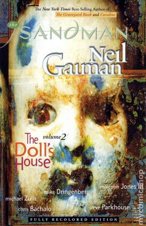 Sandman 2: Domeček pro panenky (barevné) - 