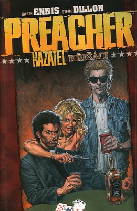 Preacher 4. - Křižáci - Kazatel 4.