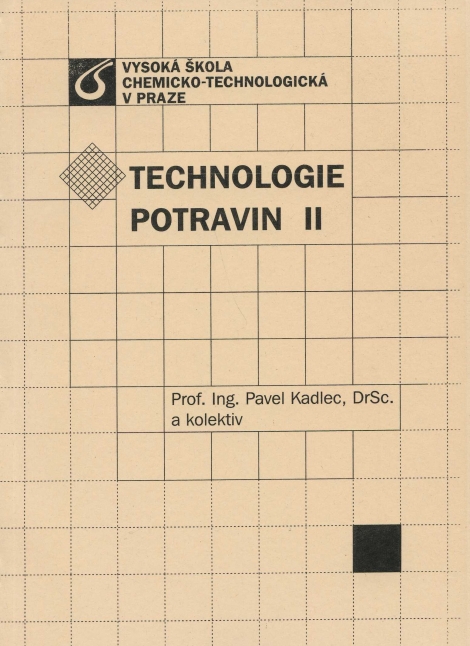Technologie potravin II - 