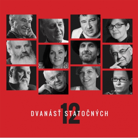 12 statočných - Kniha rozhovorov s dvanástimi osobnosťami
