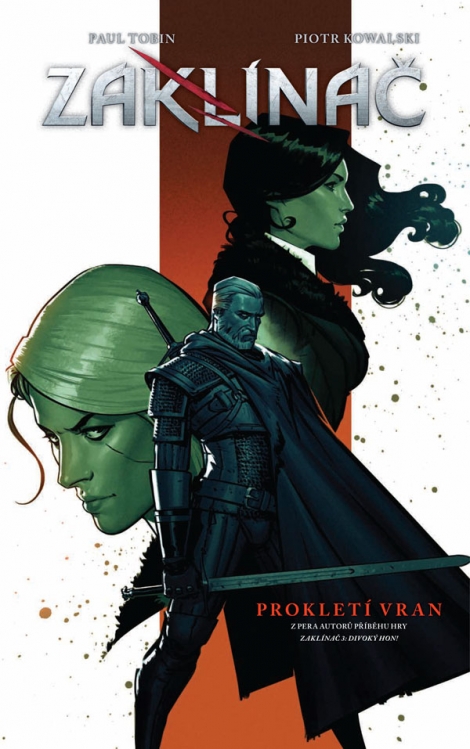 Zaklínač: Prokletí vran - Zaklínač komiksový 3
