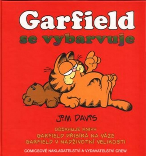 Garfield se vybarvuje - 