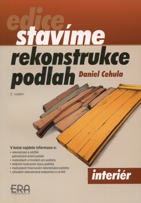 Rekonstrukce podlah - 2. vydání (edice stavíme)
