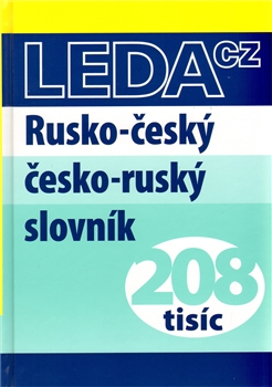 Rusko-český a česko-ruský slovník - 208tisíc