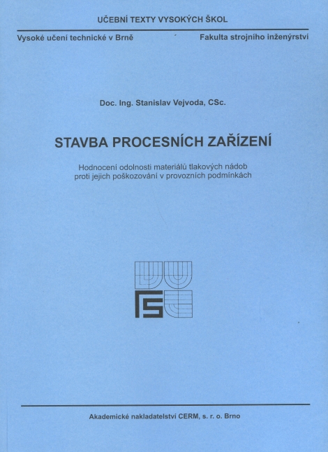 Stavba procesních zařízení - 