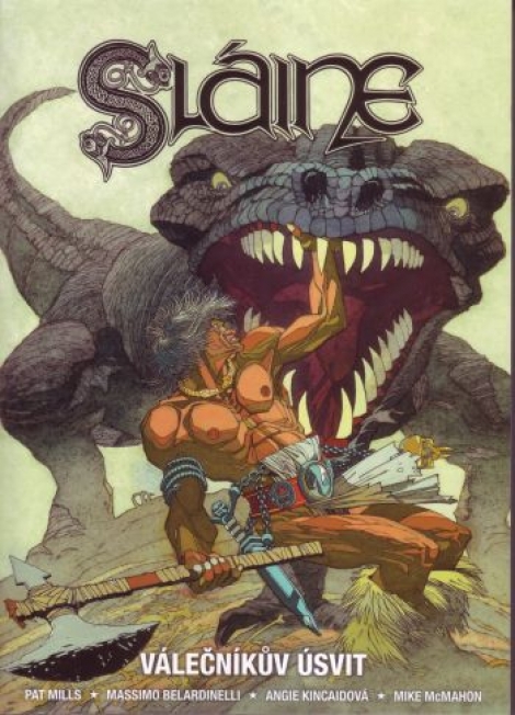 Sláine: Válečníkův úsvit - 