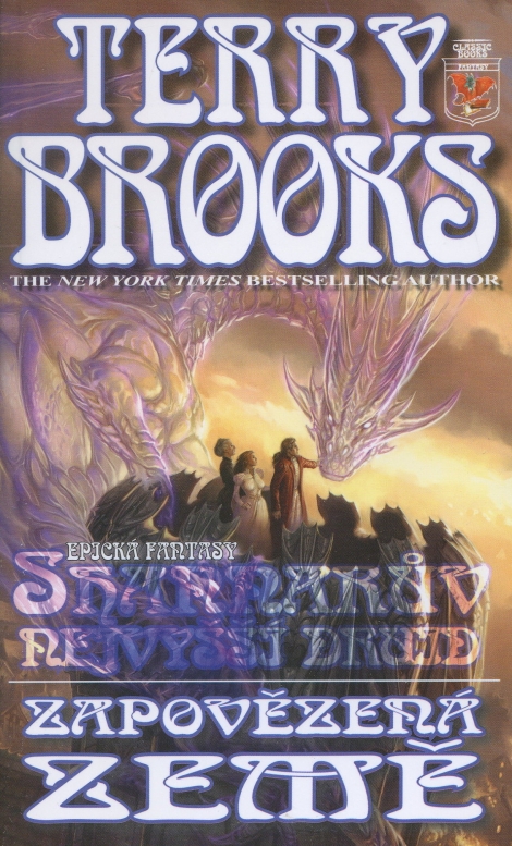 Shannarův nejvyšší druid: Zapovězená země - 