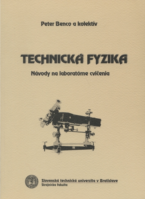 Technická fyzika : návody na laboratórne cvicenia - 