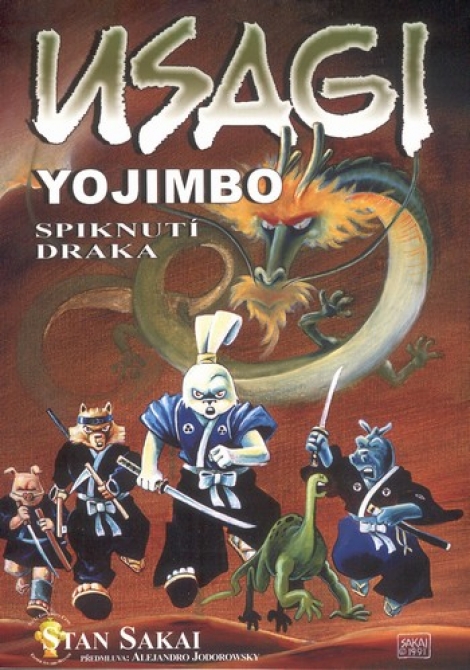 Usagi Yojimbo 04: Spiknutí draka - 