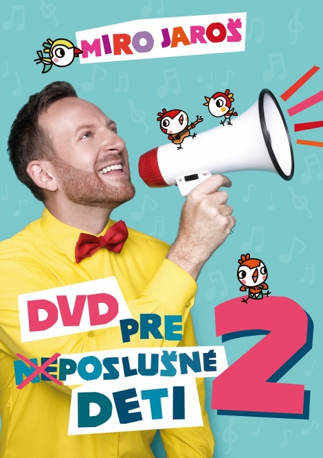 Miro Jaroš: DVD pre (ne)poslušné deti 2 - 