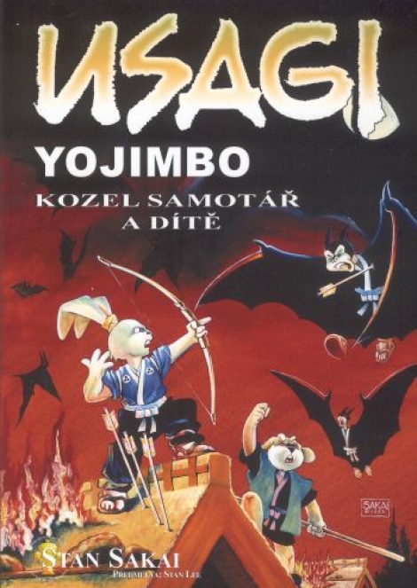 Usagi Yojimbo 05: Kozel samotář a dítě - 