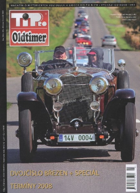 TIPpro Oldtimer - Magazín o historických vozidlech a lidech kolem nich