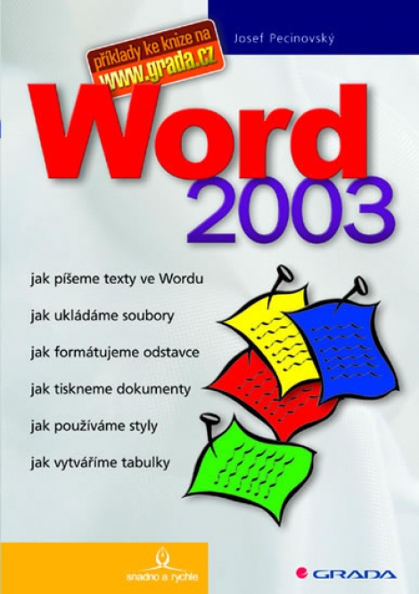 Word 2003 - Jak píšeme texty ve Wordu, jak ukládáme soubory