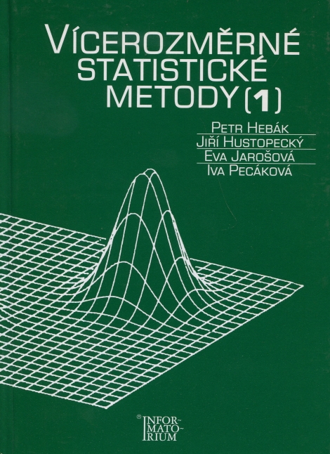 Vícerozměrné statistické metody 1 - 