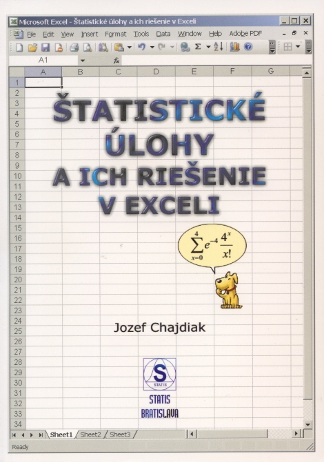 Štatistické úlohy a ich riešenie v exceli - Jozef Chajdiak
