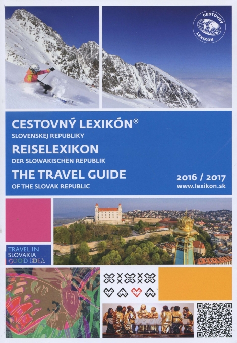 Cestovný lexikón Slovenskej Republiky 2016/2017 - Peter Kolník