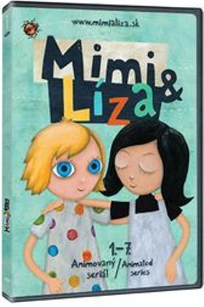 Mimi a Líza DVD - Katarína Kerekesová, SK_FOOLMOON
