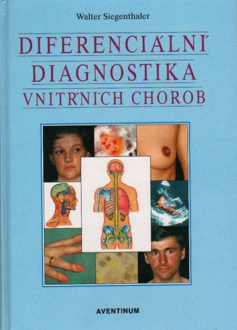 Diferenciální diagnostika vnitřních chorob - 